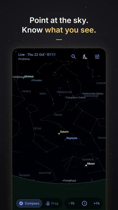 Cosmic Atlas – Screenshot 1