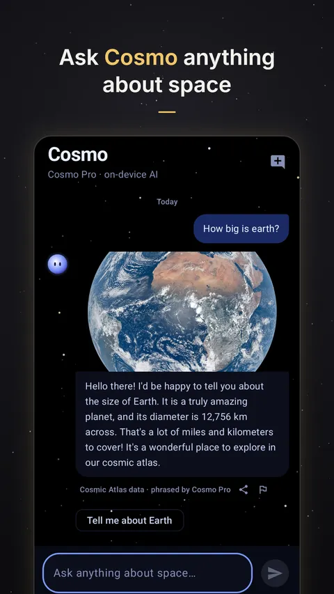 Cosmic Atlas – Screenshot 3