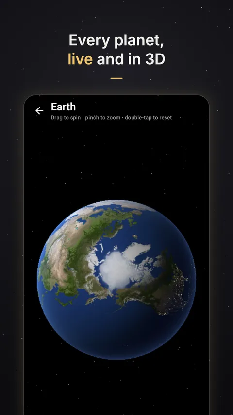 Cosmic Atlas – Screenshot 4